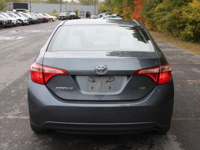 2018 Toyota Corolla LE