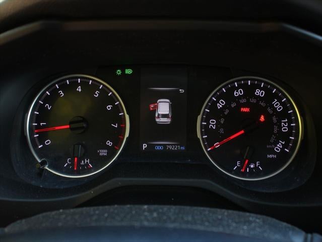 2022 Toyota RAV4 LE