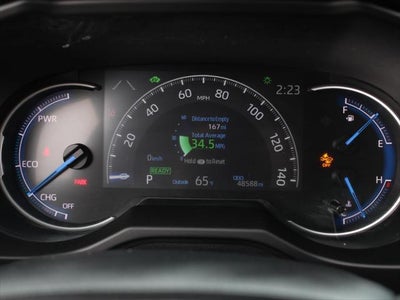 2023 Toyota RAV4 Hybrid LE
