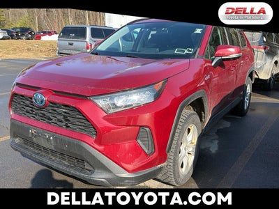2020 Toyota RAV4 Hybrid LE