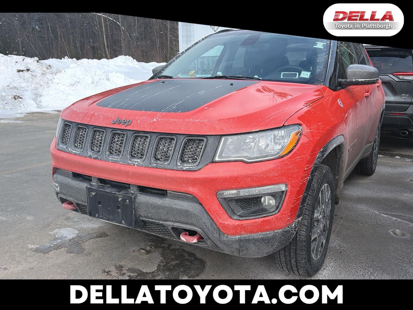2019 Jeep Compass Trailhawk