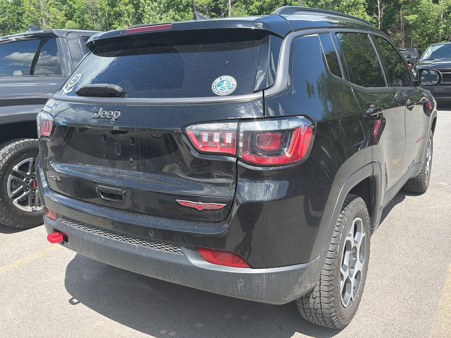 2022 Jeep Compass Trailhawk