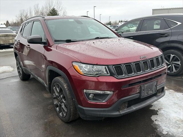 2021 Jeep Compass 80th Anniversary
