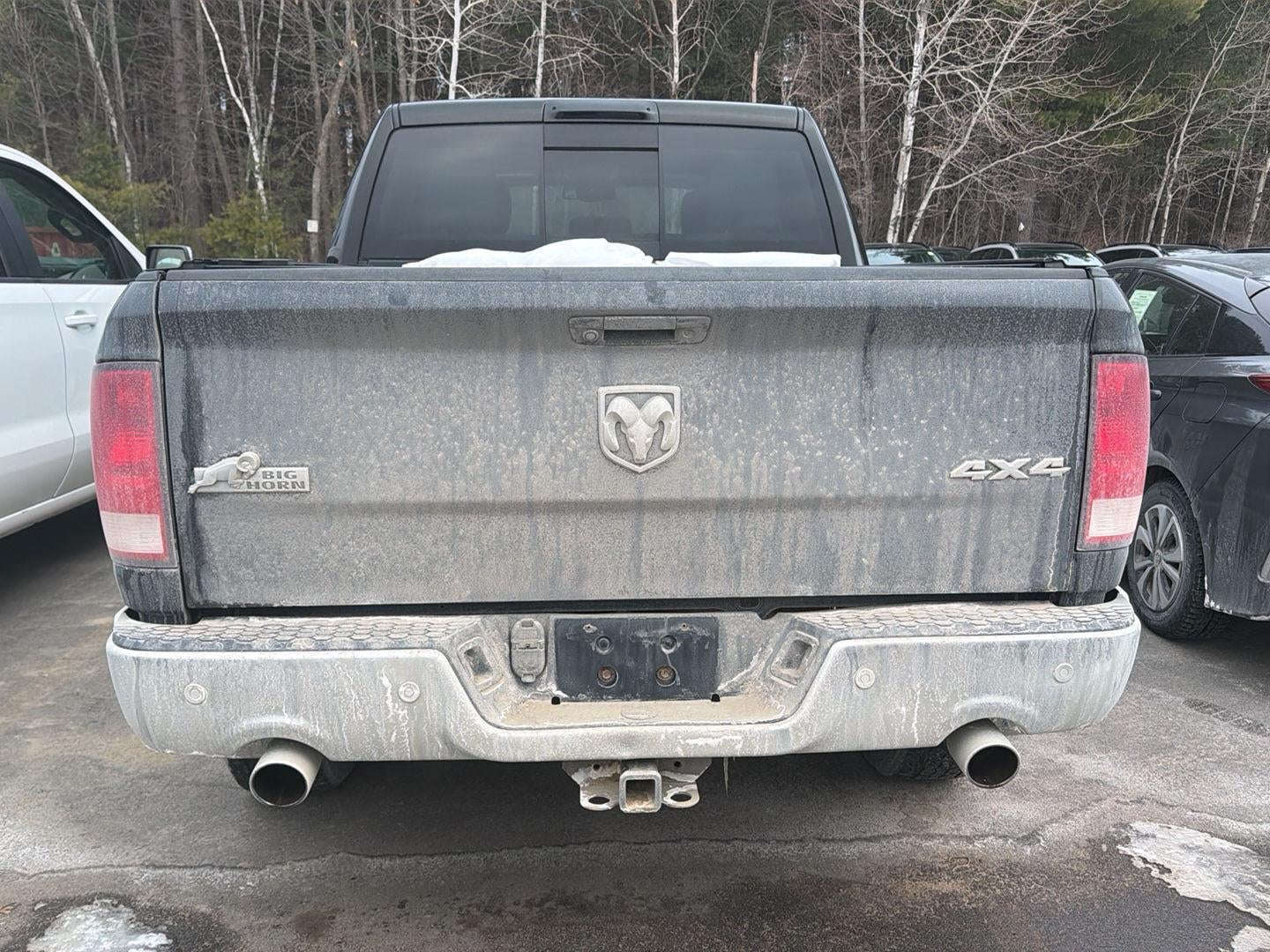 2017 RAM 1500 Big Horn