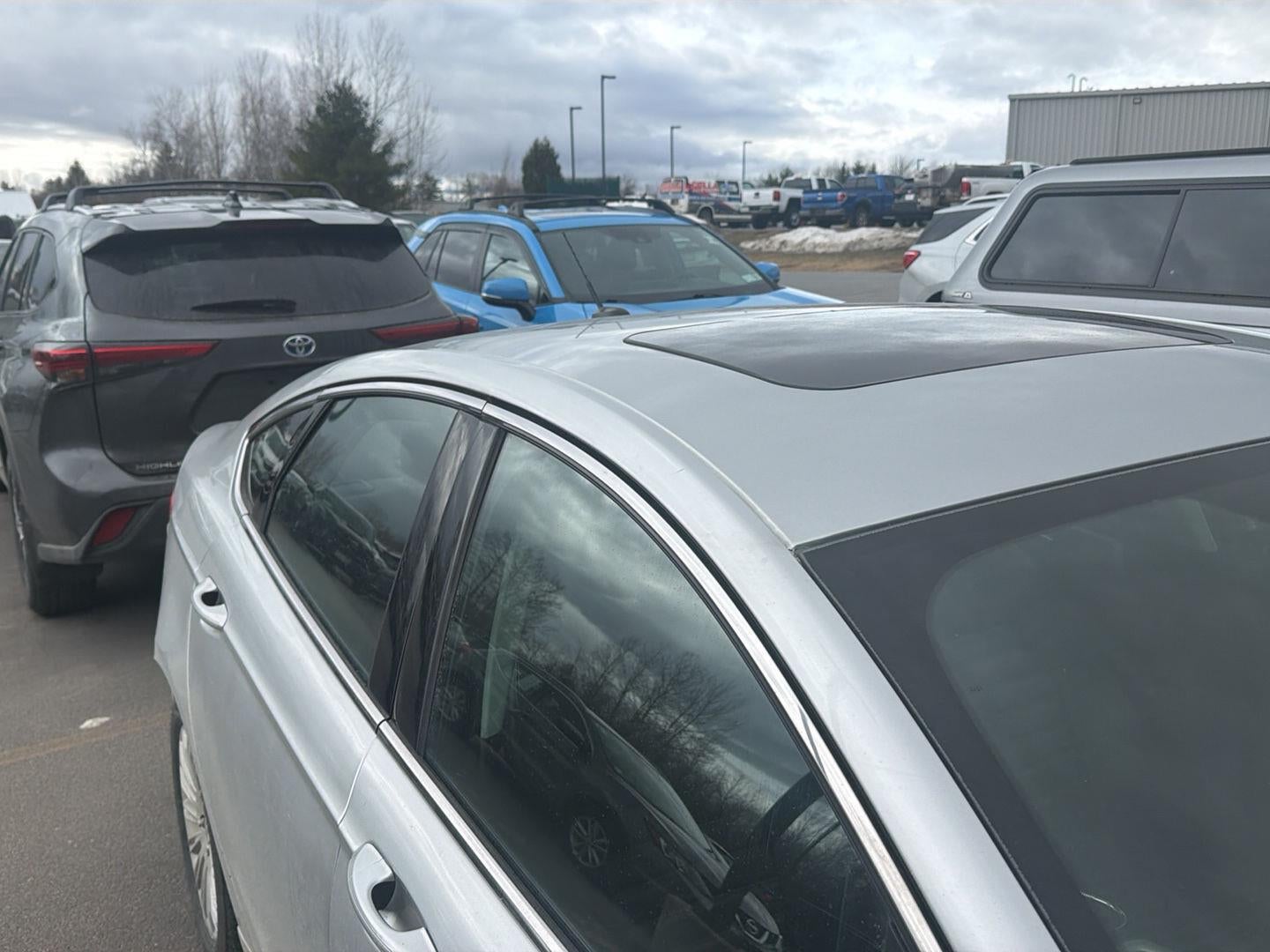 2014 Ford Fusion Hybrid SE Hybrid