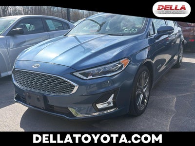 2019 Ford Fusion Hybrid Titanium