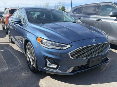 2019 Ford Fusion Hybrid Titanium