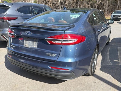 2019 Ford Fusion Hybrid Titanium