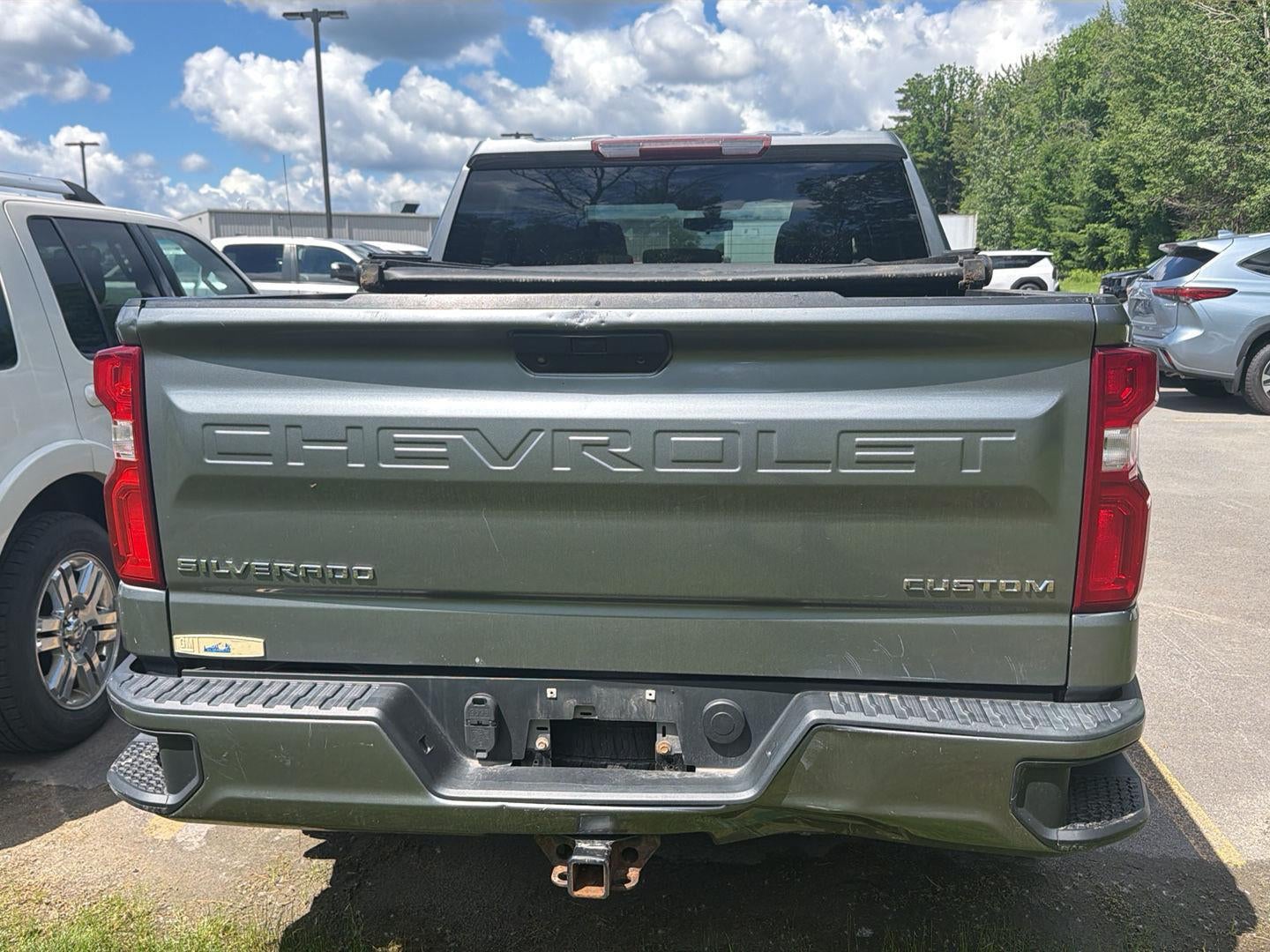 2019 Chevrolet Silverado 1500 Custom