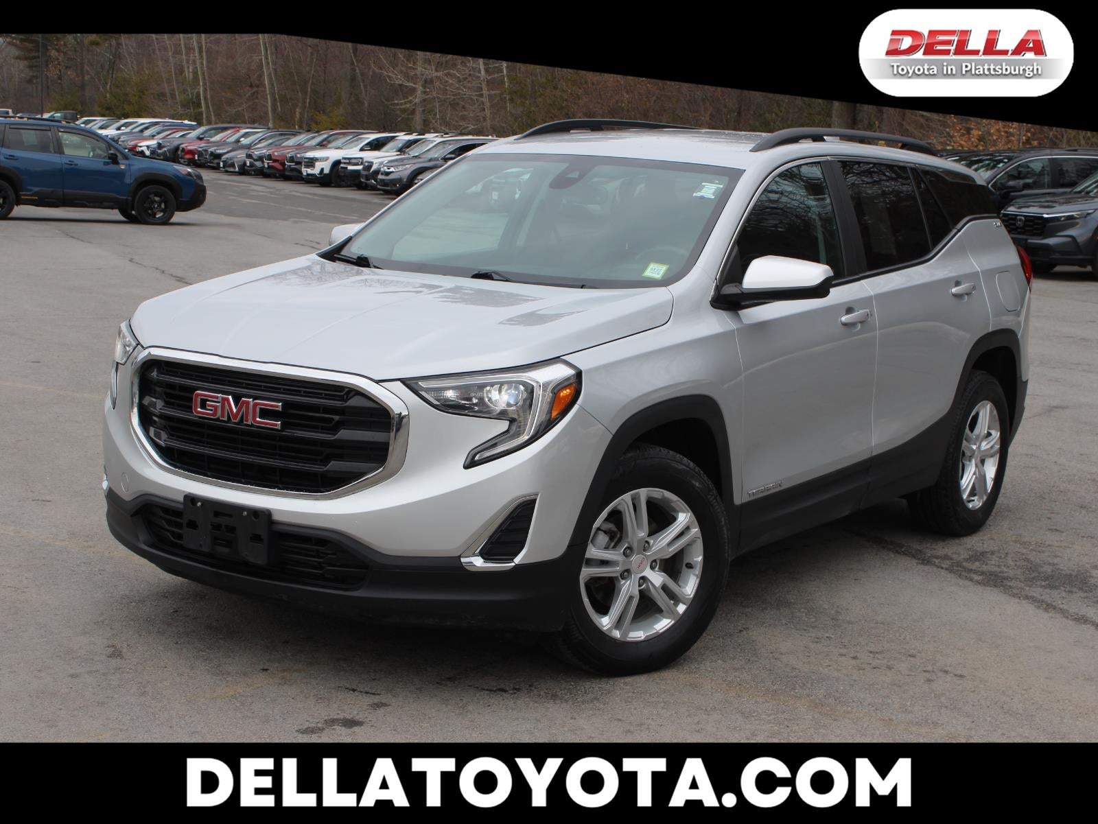 2021 GMC Terrain SLE