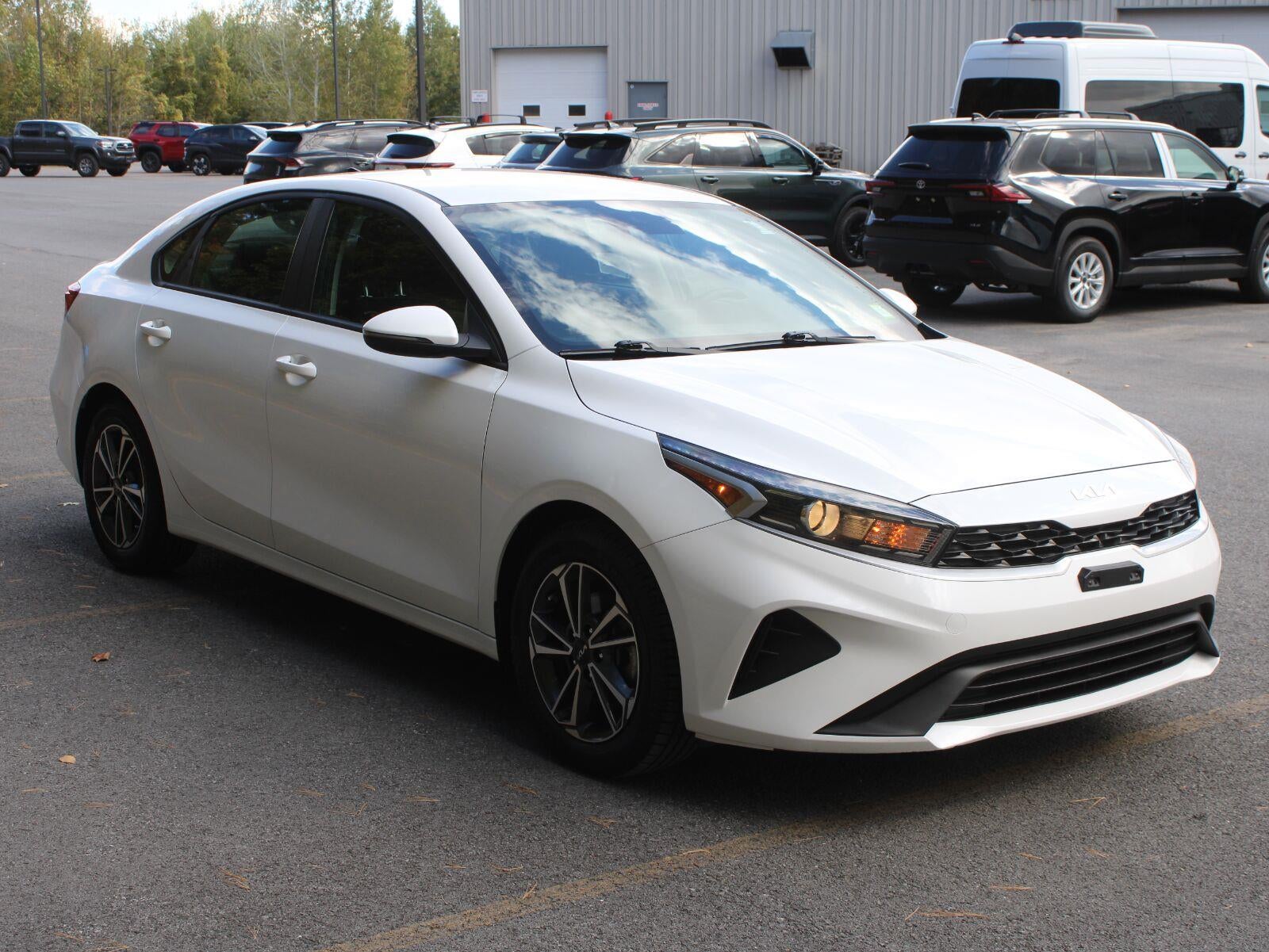 2022 Kia Forte LXS