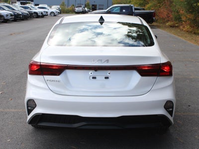 2022 Kia Forte LXS