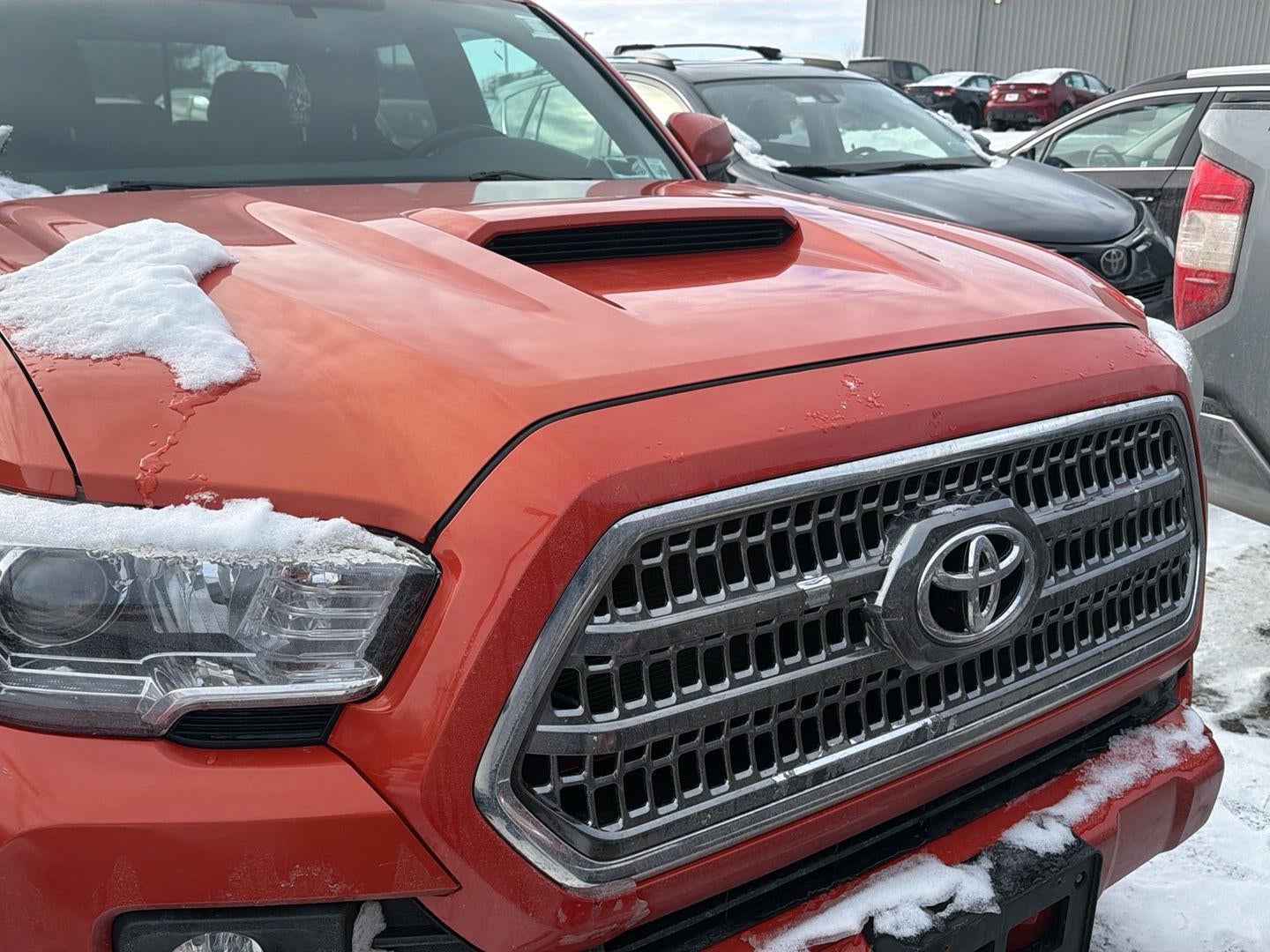 2017 Toyota Tacoma TRD Sport