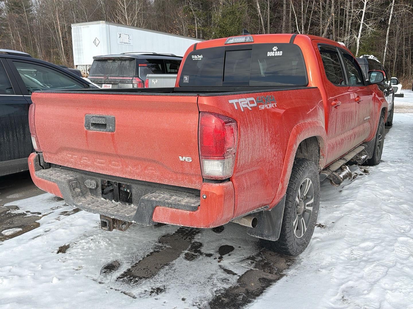 2017 Toyota Tacoma TRD Sport