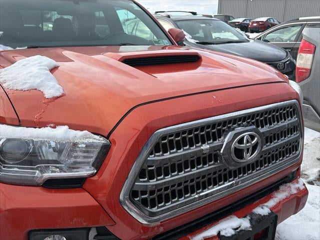 2017 Toyota Tacoma TRD Sport