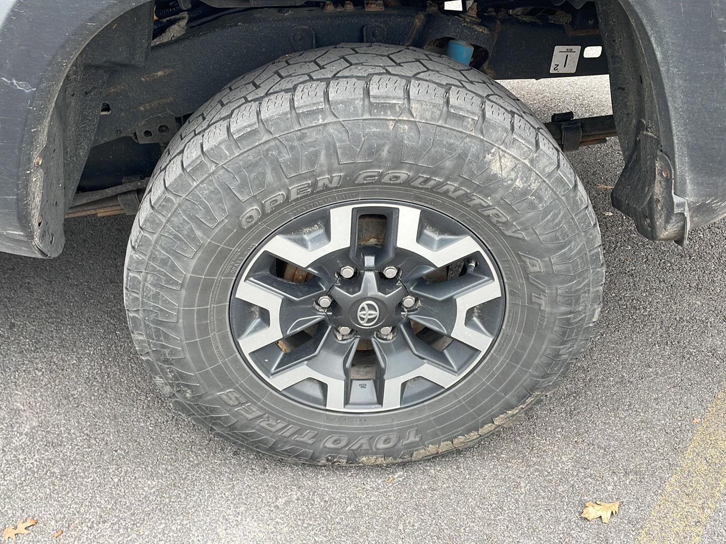 2022 Toyota Tacoma TRD Off Road