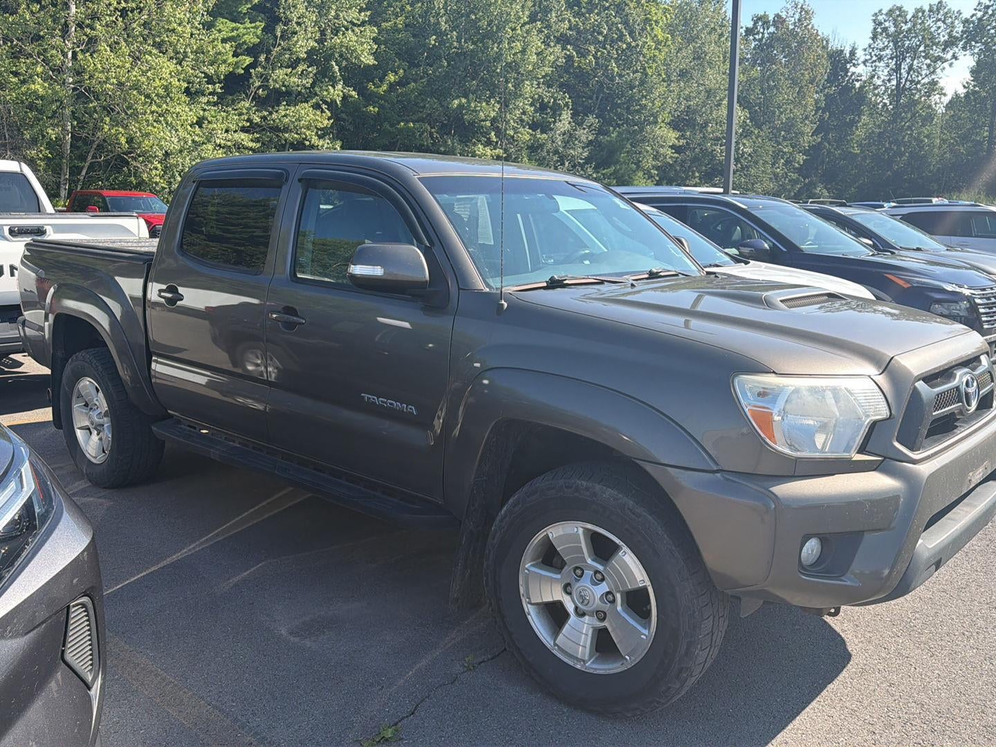 2015 Toyota Tacoma Base