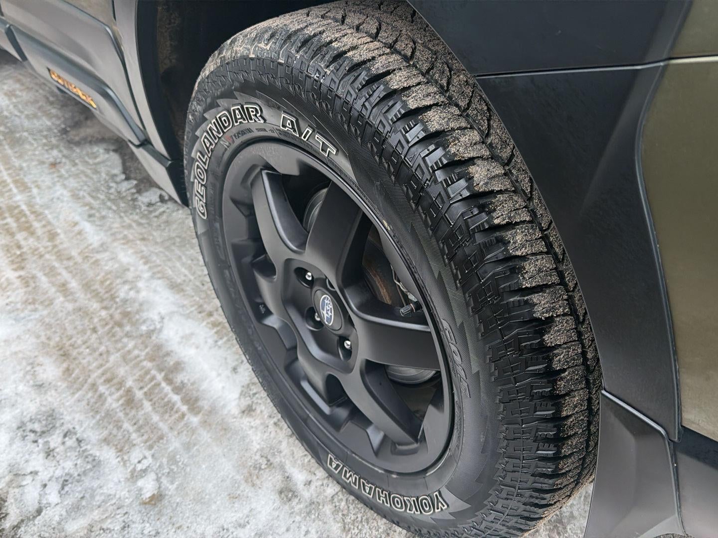 2024 Subaru Outback Wilderness