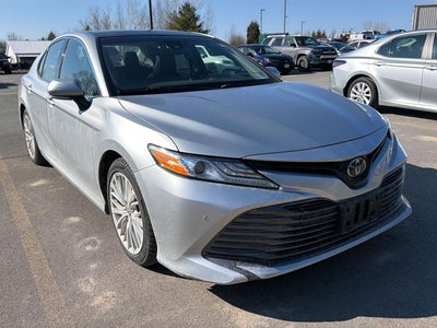 2018 Toyota Camry XLE