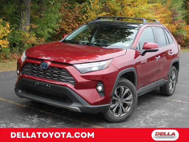 2022 Toyota RAV4 Hybrid Limited