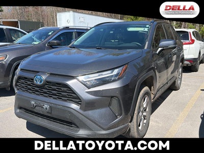 2022 Toyota RAV4 Hybrid XLE