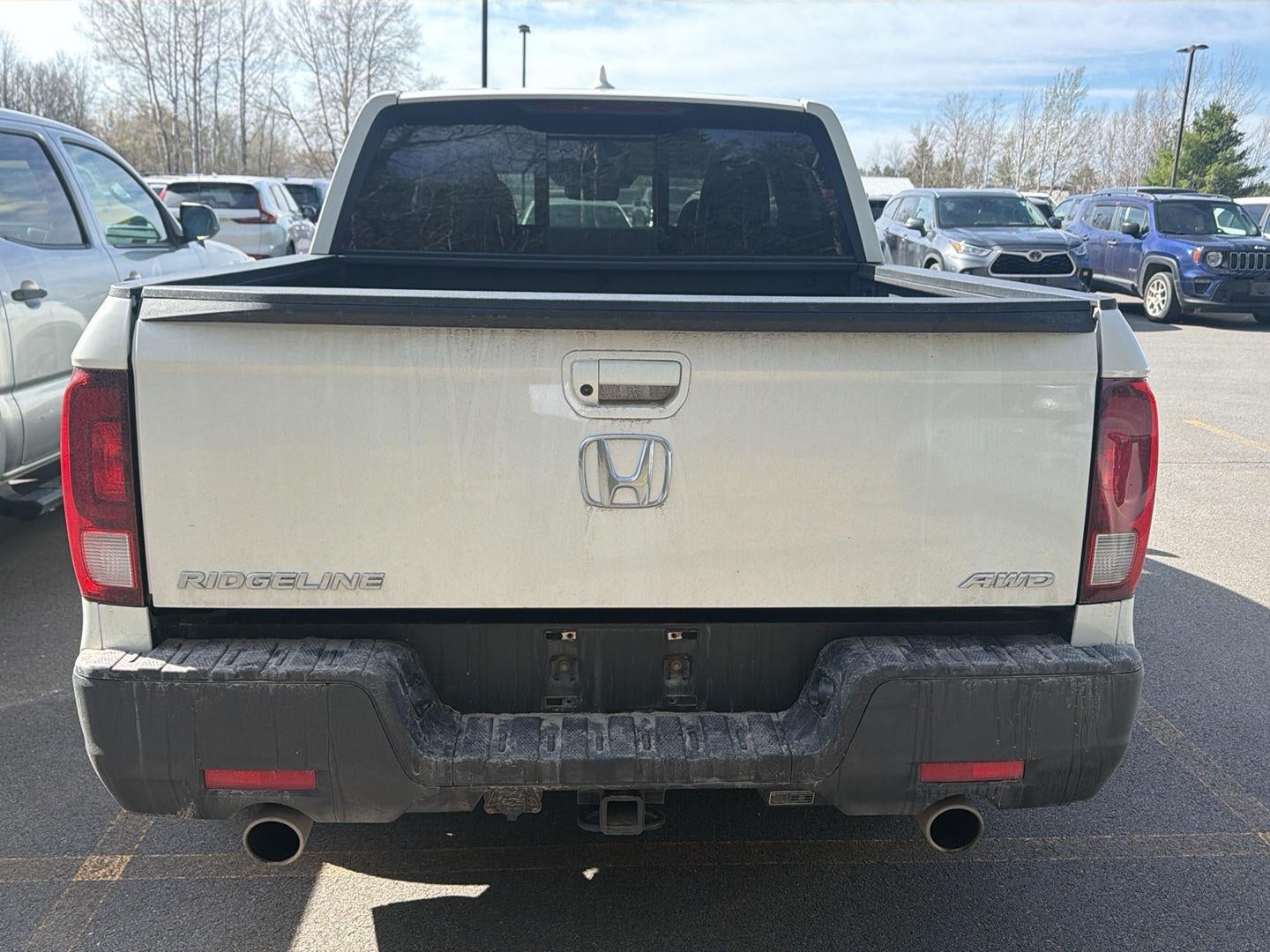 2023 Honda Ridgeline RTL