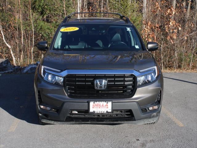 2022 Honda Ridgeline RTL-E