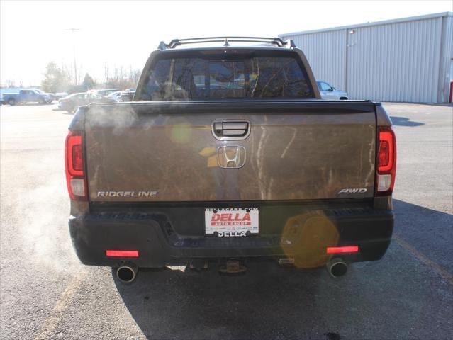 2022 Honda Ridgeline RTL-E