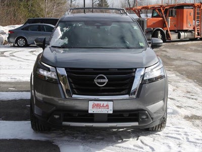 2022 Nissan Pathfinder Platinum