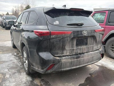 2020 Toyota Highlander LE
