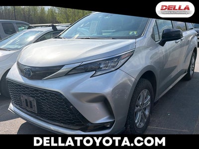 2022 Toyota Sienna XSE