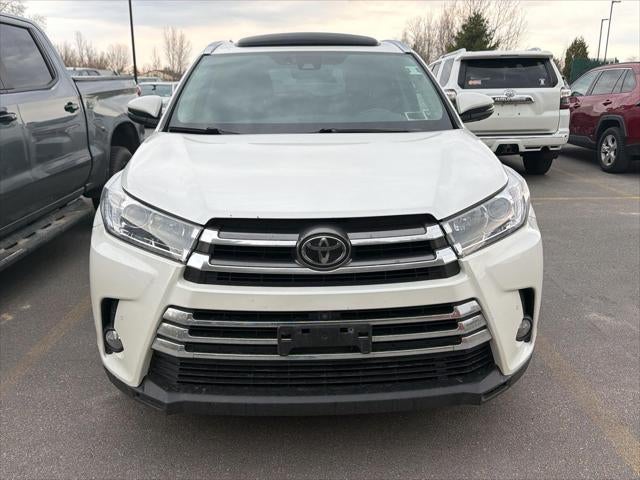 2017 Toyota Highlander Limited Platinum