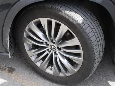 2022 Toyota Highlander Platinum
