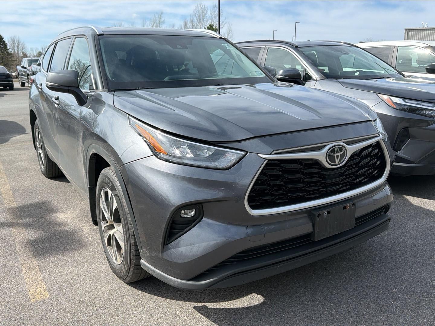 2020 Toyota Highlander XLE