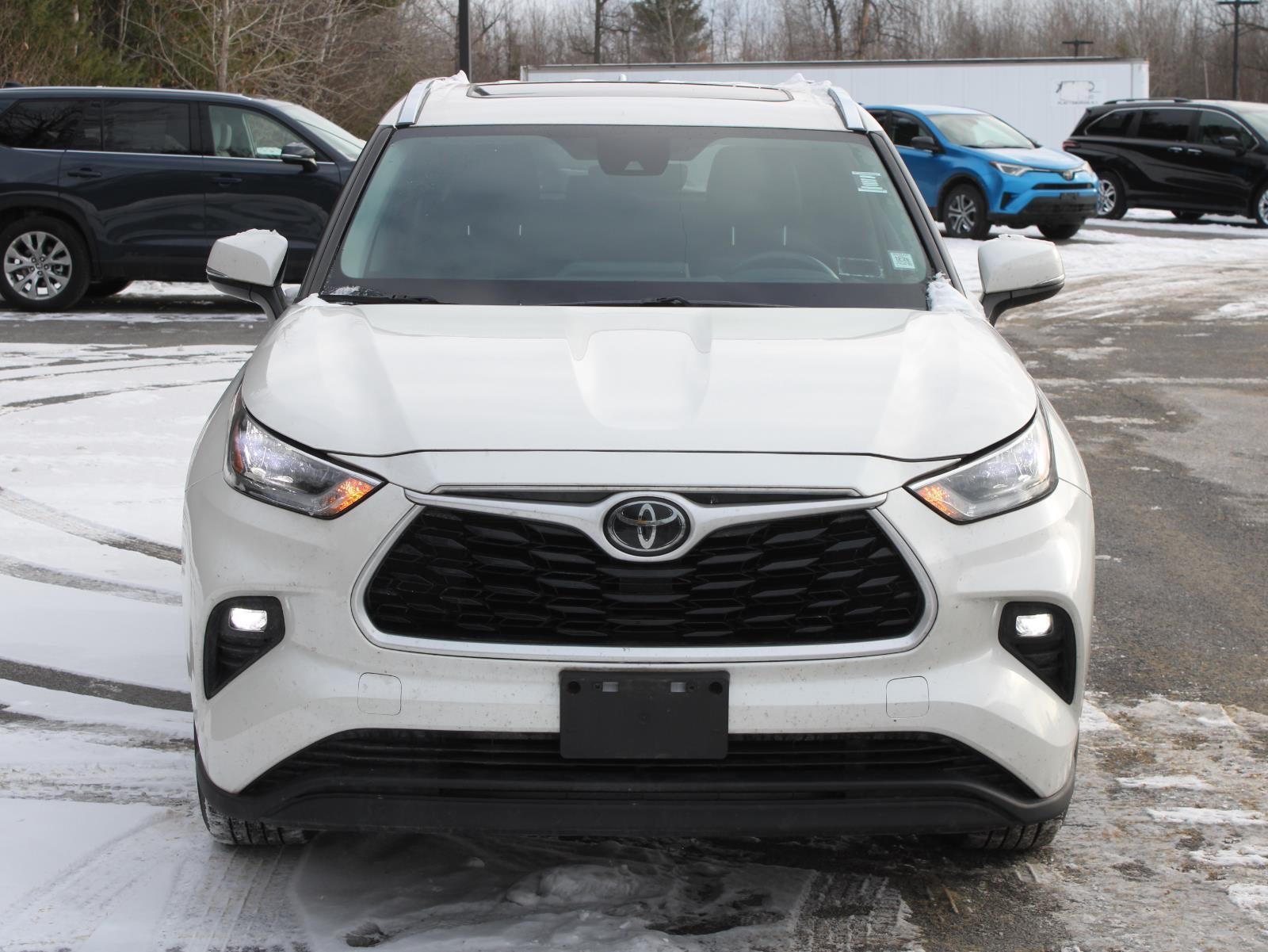 2020 Toyota Highlander XLE