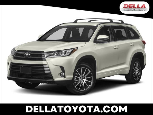 2017 Toyota Highlander SE