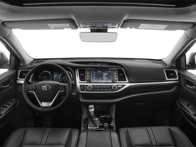 2017 Toyota Highlander SE