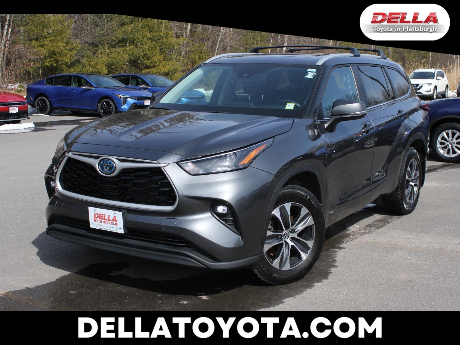 2023 Toyota Highlander Hybrid XLE