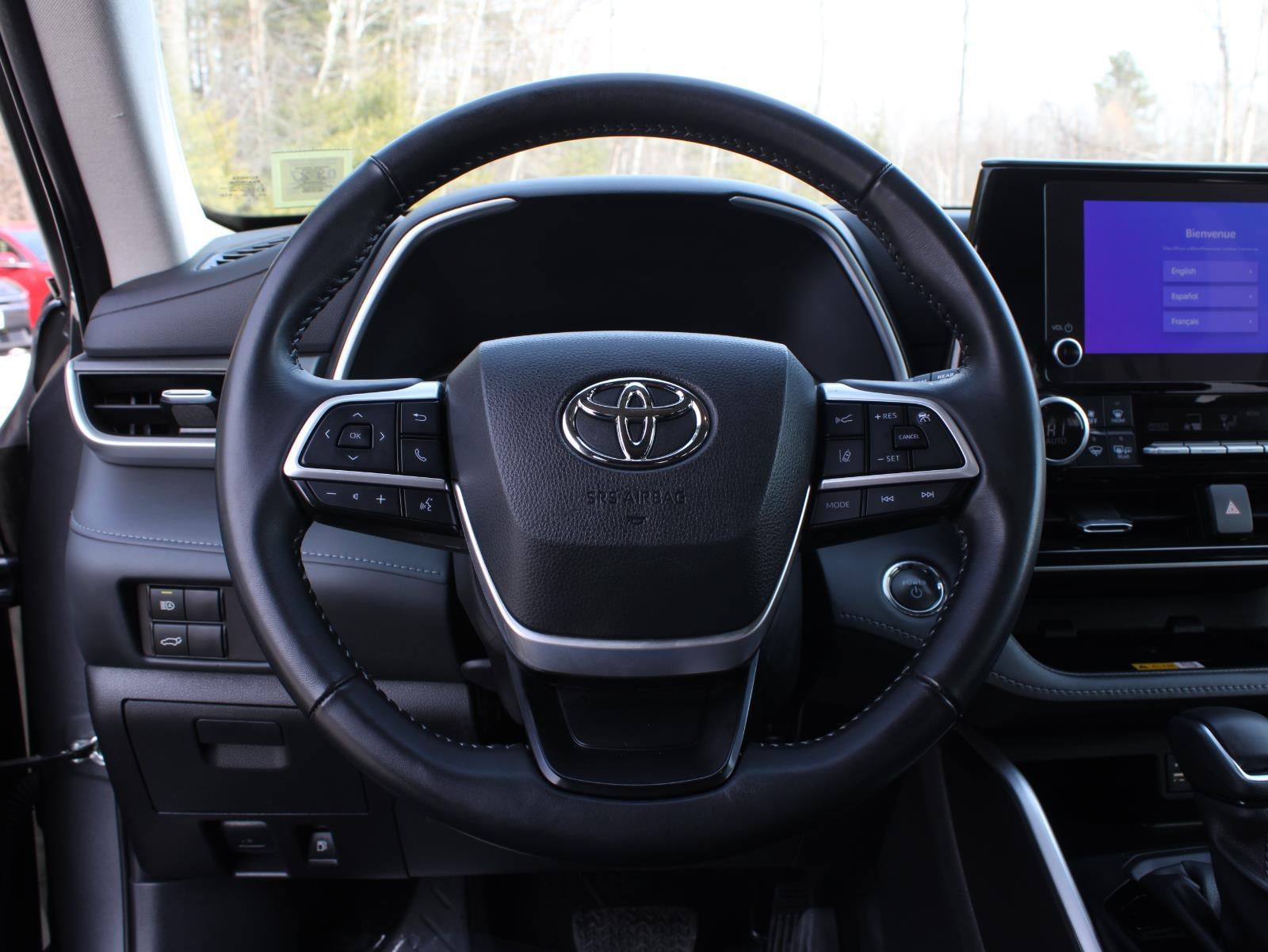 2023 Toyota Highlander Hybrid XLE