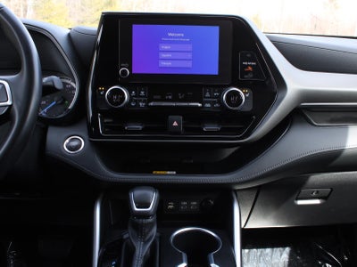 2023 Toyota Highlander Hybrid XLE