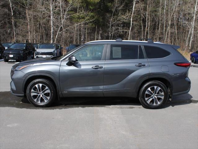 2023 Toyota Highlander Hybrid XLE