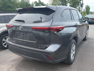 2023 Toyota Highlander LE