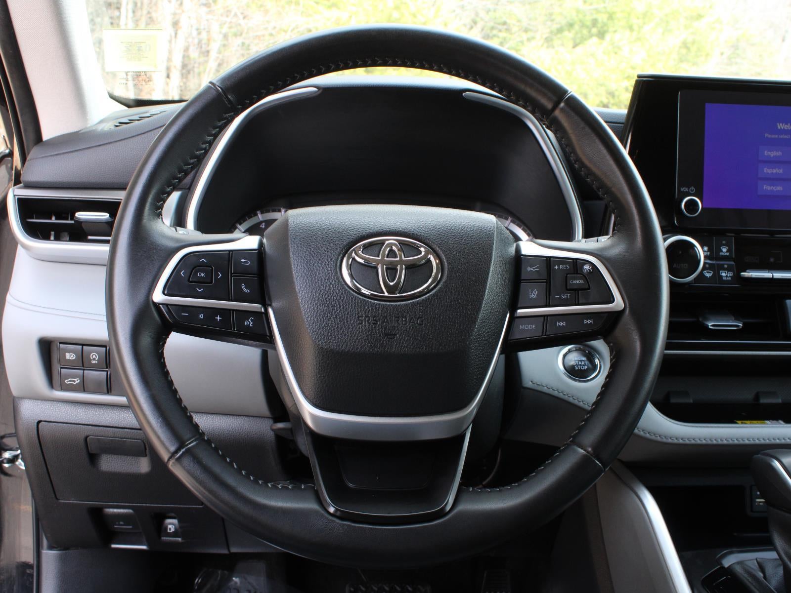 2023 Toyota Highlander XLE