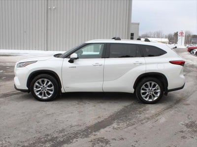 2021 Toyota Highlander Hybrid Limited