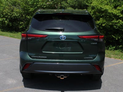 2023 Toyota Highlander Hybrid Limited