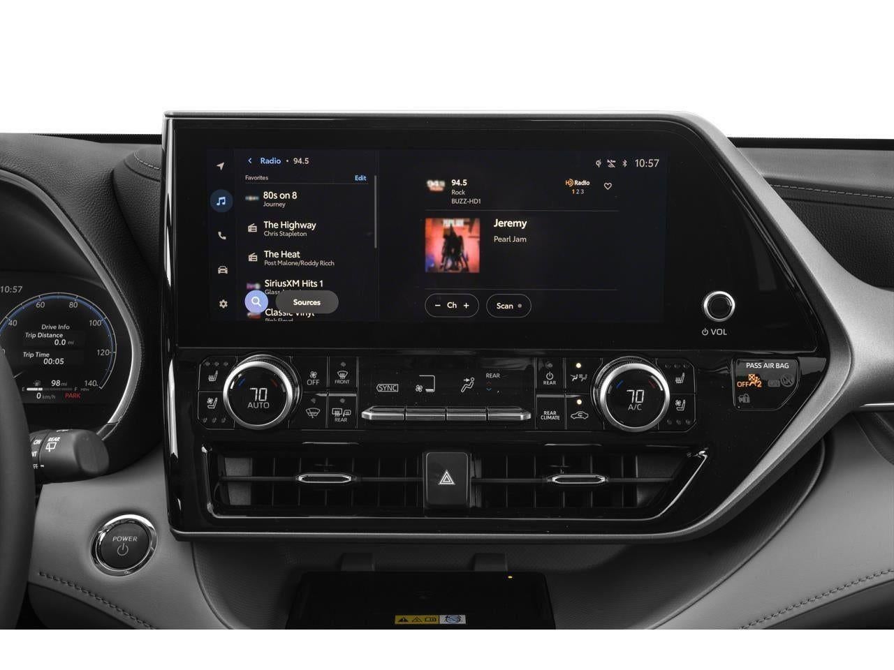 2023 Toyota Highlander Hybrid Limited