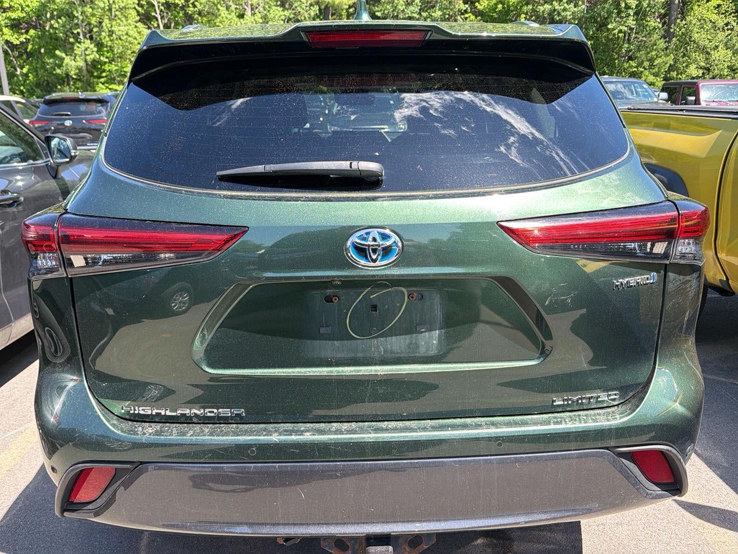 2023 Toyota Highlander Hybrid Limited