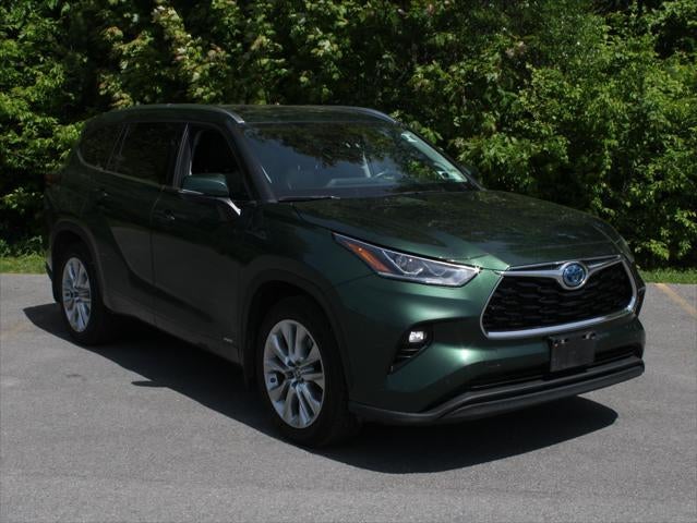 2023 Toyota Highlander Hybrid Limited