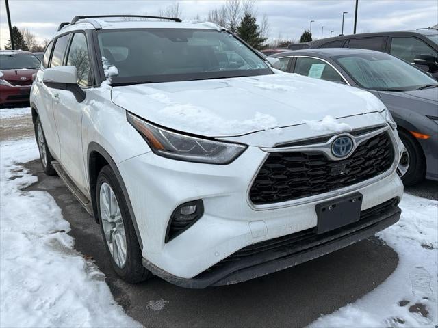 2023 Toyota Highlander Hybrid Limited