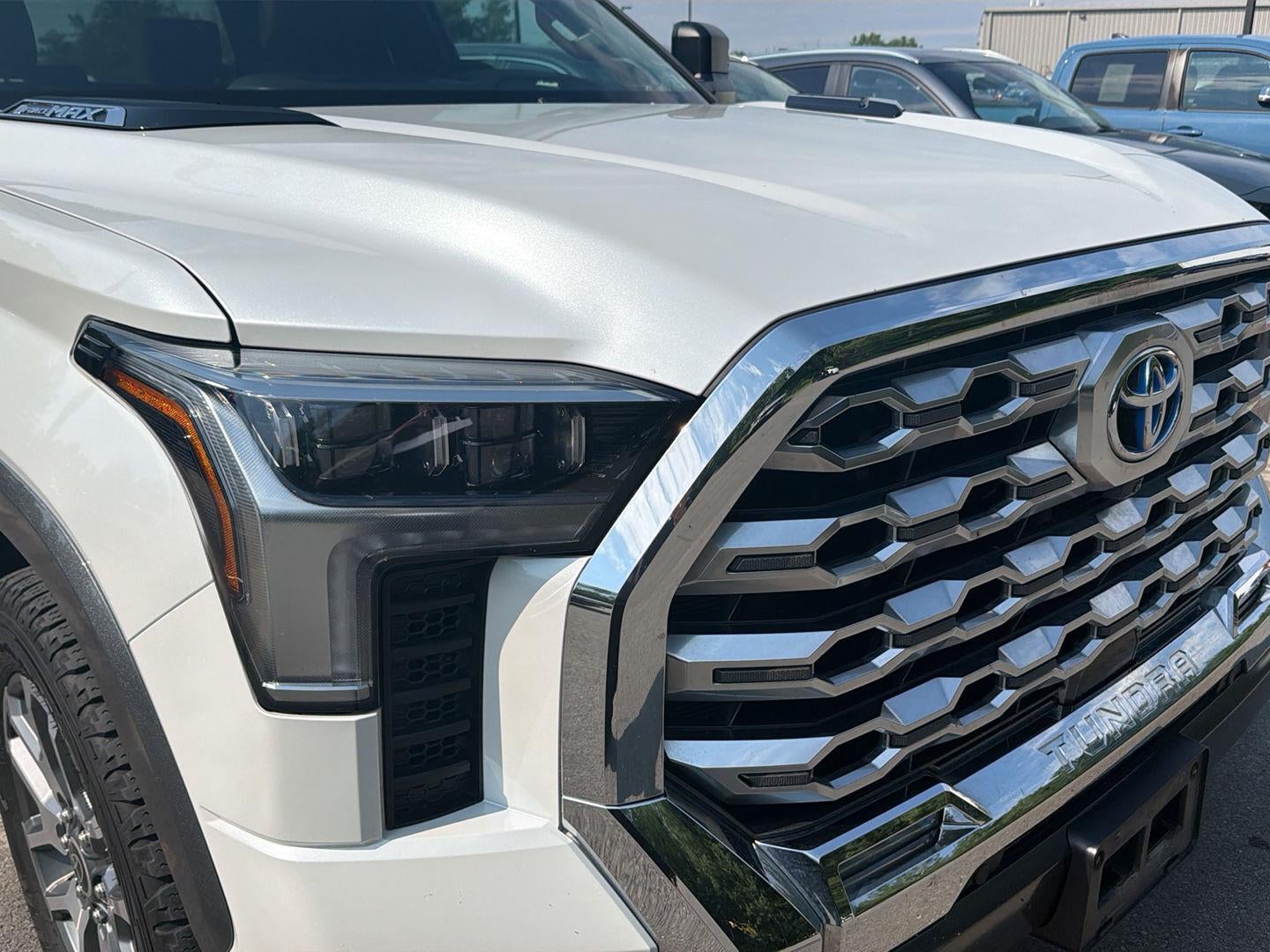 2022 Toyota Tundra 1794 Edition Hybrid